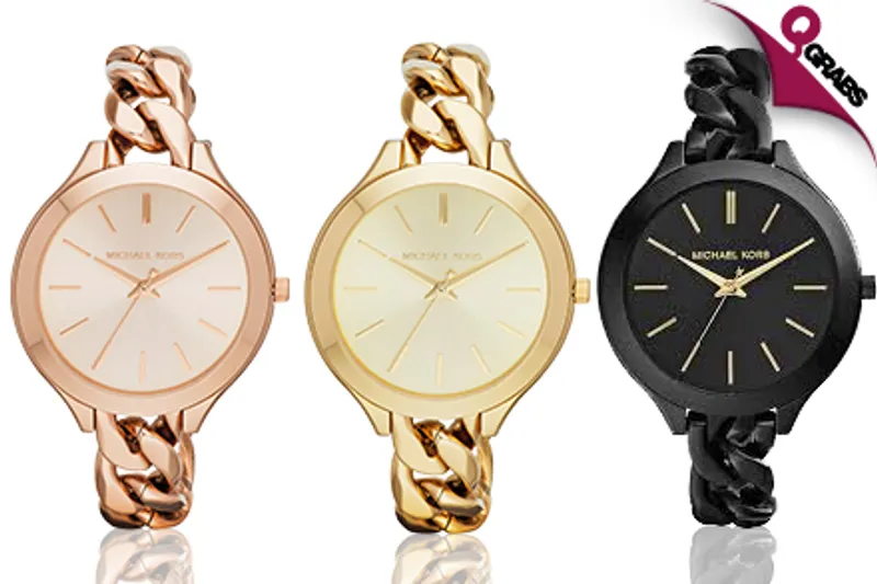 From QR649 Go for Style with Michael Kors Women’s Watches - Choose from 10 Dazzling Designs! (Up to QR1195 Value)